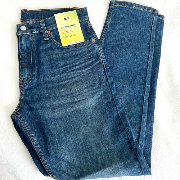 Levi 512™ SLIM TAPER LEVI'S® FLEX MEN'S JEANS - Picture 1 of 2